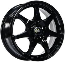 Cross Street CR-15 Black 4*98 5.5xR14 ET35 DIA58.6