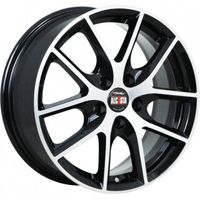 Alcasta M59 BKF 5*108 6.5xR16 ET45 DIA63.35