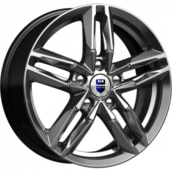 K&K Sayan Дарк Платинум 5*100 6xR16 ET38 DIA57.1 (KC731-00)