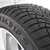 Зимняя нешипованная шина Goodyear UltraGrip 9 (видео)