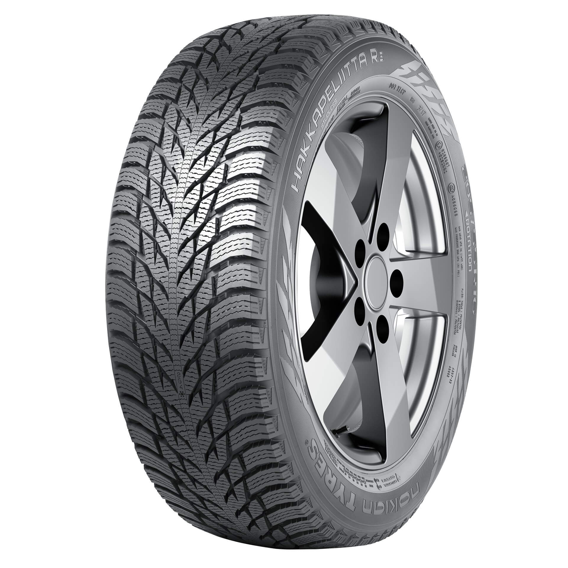 Новинка Nokian Hakkapeliitta R3