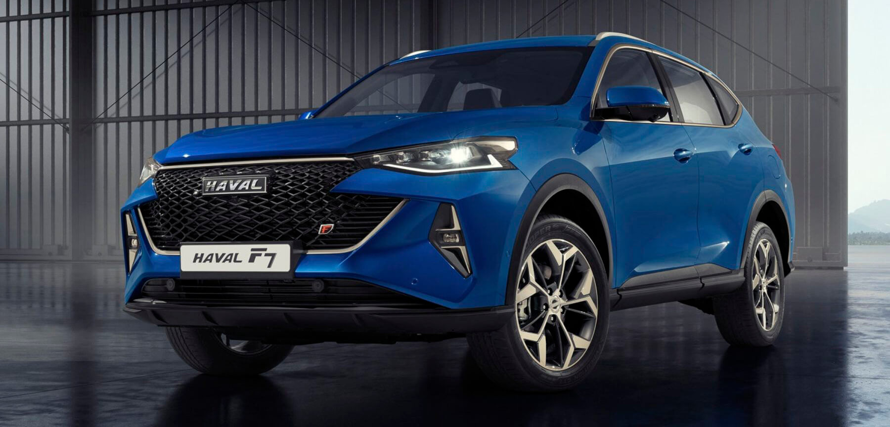 Haval F7 и Haval F7x