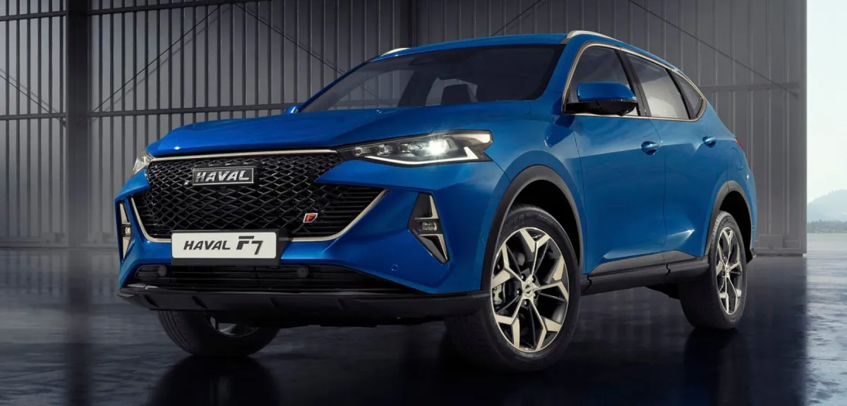 Haval F7 и Haval F7x