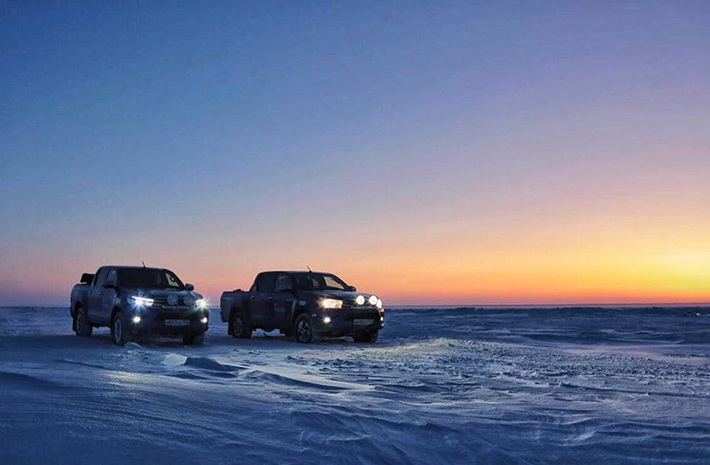 Новые шипованные Maxxis прошли испытание экстремальными условиями Севера