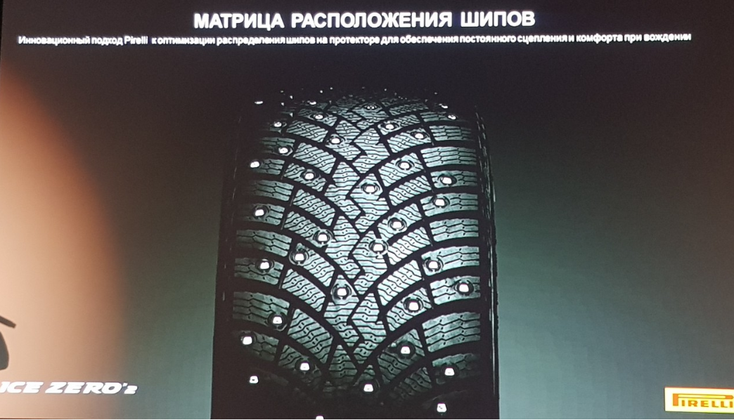 Презентация и подробности о новинке Pirelli Ice Zero 2