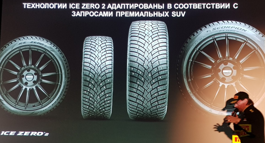 Презентация и подробности о новинке Pirelli Ice Zero 2