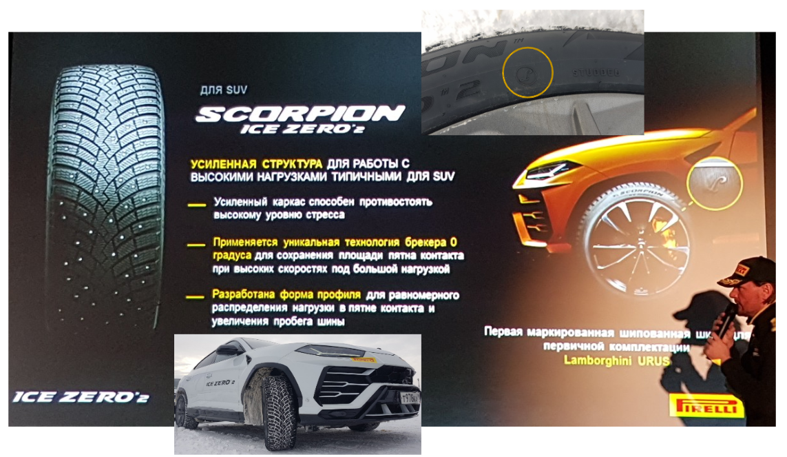 Презентация и подробности о новинке Pirelli Ice Zero 2