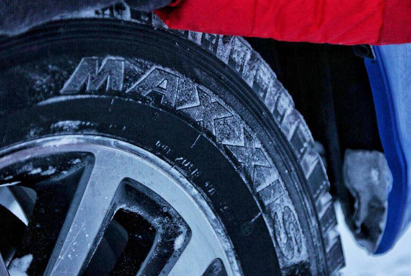 Новые шипованные Maxxis прошли испытание экстремальными условиями Севера