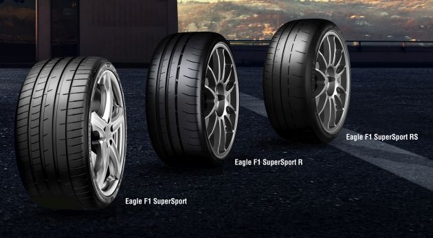 Goodyear  Eagle F1 SuperSport