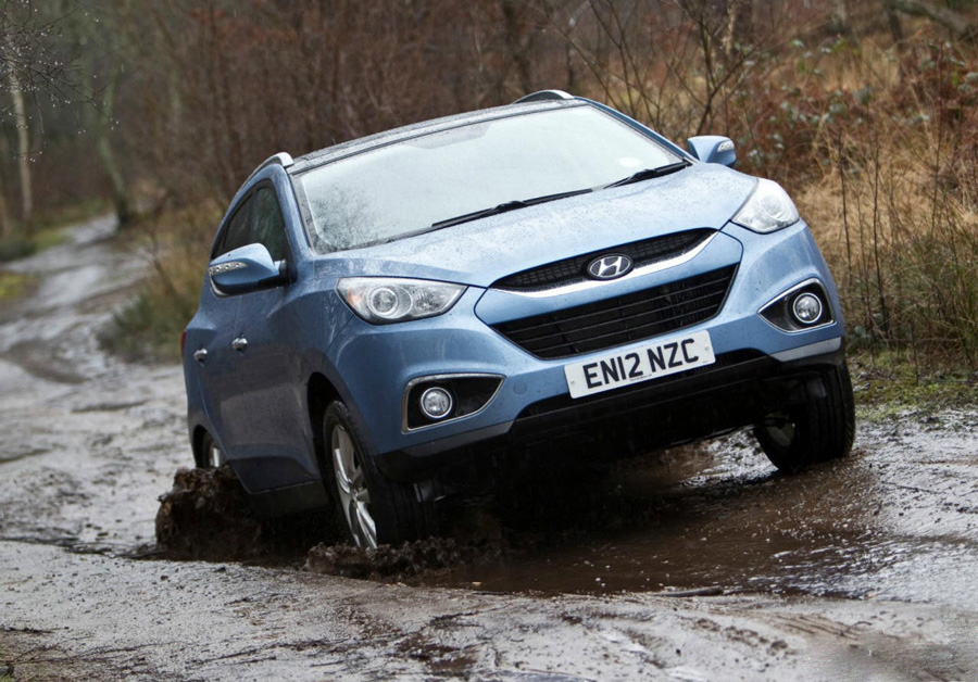Зимняя резина для Hyundai ix35