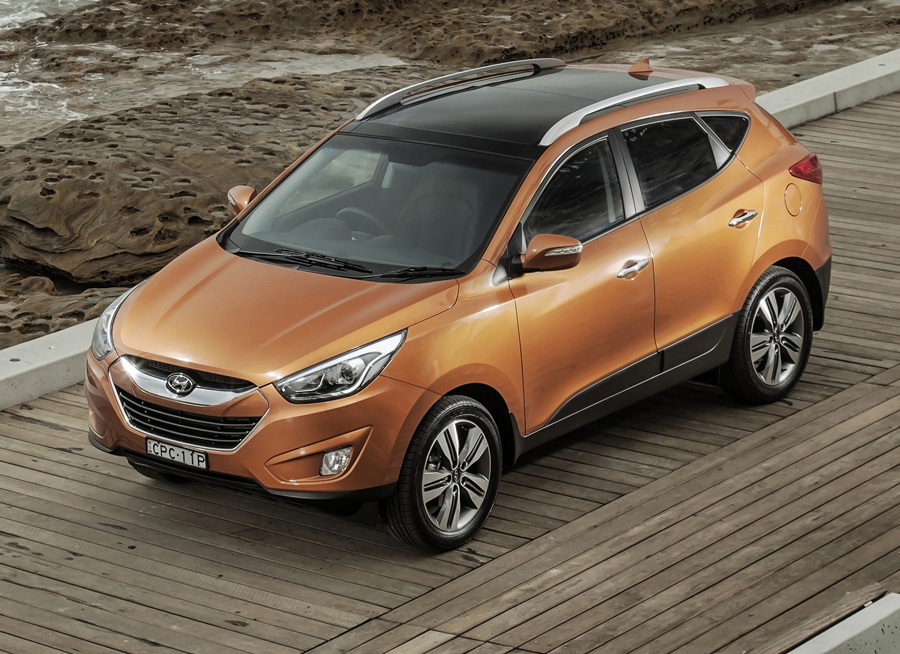 Диски на Hyundai ix35